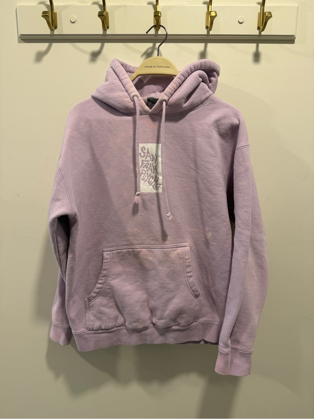 San Fran Psycho Artist Series Trippy Psycho Pullover Hoodie